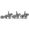 Limber, team and drivers (18mm)