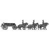Caisson, team and drivers (18mm)