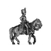Line chasseur officer (18mm)