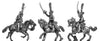 Polish Hussars 1812, charging (18mm)