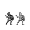 Front rank hoplite (18mm)