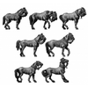 Light horse standing/walking (18mm)