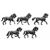Light horse trotting (18mm)