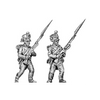 Fusilier, lozenge plate, cords on shako, advancing (18mm)