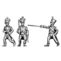 Fusilier officers (18mm)