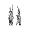 Grenadier, covered shako, march attack (18mm)
