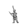 Grenadier, loading and firing (18mm)