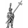 Deuxieme Portaigle, with halberd (18mm)
