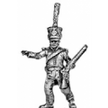 Voltigeur officer, with carbine (18mm)