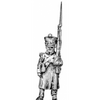 Grenadier, greatcoat, march attack (18mm)
