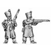 Voltigeur, greatcoat, skirmishing (18mm)