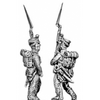 Chasseur, march attack (18mm)