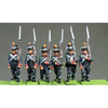 Chasseurs with epaulettes (18mm)