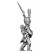 Voltigeur, colpack, march attack (18mm)
