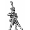 Voltigeur, shako, skirmishing (18mm)