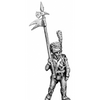 Deuxieme Portaigle, with halberd (18mm)