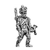 Hornist, shako and pom-pom (18mm)
