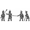 Foot artillery crew, firing (18mm)