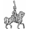 Line chasseur officer (18mm)