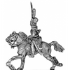 Elite hussar, charging (18mm)