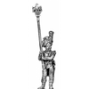 Grenadier of the Guard eagle bearer (18mm)
