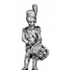 Chasseur of the Guard drummer (18mm)