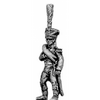 Fusilier of the Guard grenadier officer (18mm)