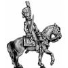 Grenadier a Cheval of the Guard officer (18mm)