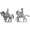 Horse artillery gunner, mounted (18mm)