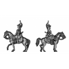 Empress Dragoon trooper (18mm)