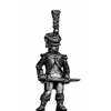 Young Guard officer, 1809-12 uniform (18mm)