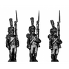 Young Guard Voltigeur, 1810 uniform, at attention (18mm)