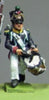 Young Guard, Waterloo 1815 drummer (18mm)