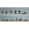 Americans in Greatcoat, prone (20mm)