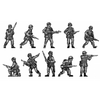 Infantry section advancing cautiously (20mm)