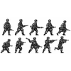 Fallschirmjager section advancing (20mm)