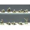 DAK Infantry section prone (20mm)