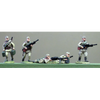Caps, DP LMG crews moving and firing (20mm)