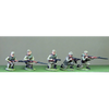 Soviets in caps, kneeling (20mm)