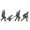 Maxim gun team, caps, advancing (20mm)