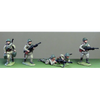 Helmets, DP LMG crews moving and firing (20mm)