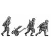 Maxim gun team, helmets, advancing (20mm)