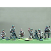 82mm mortar set - 2 mortars, 6 crew, ammo boxes (20mm)