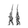 Musketeer, marching (18mm)