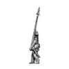 Musketeer sergeant, with spontoon (18mm)
