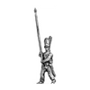 Grenadier standard bearer (18mm)