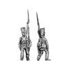 Fusiliers, marching (18mm)