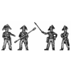 Foot artillery crew, firing (18mm)
