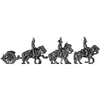 Light limber, team and riders (18mm)