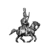 Hussar officer, mirliton (18mm)